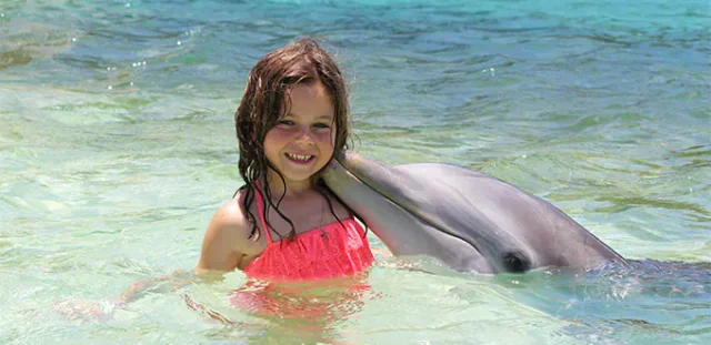 Child with Dolphin