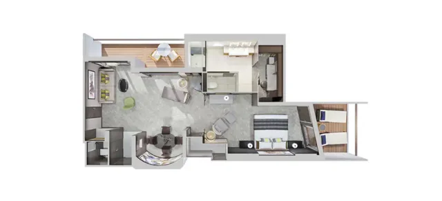 owners suite layout