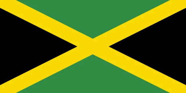 flag jamaica