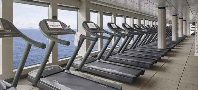 fitness center