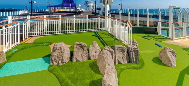 mini golf
